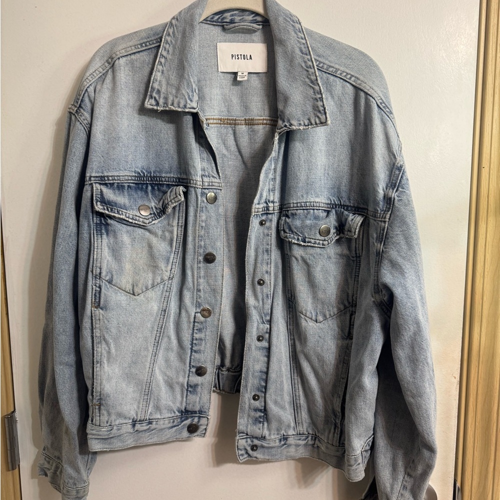 Pistola Sky Blue Denim Jacket